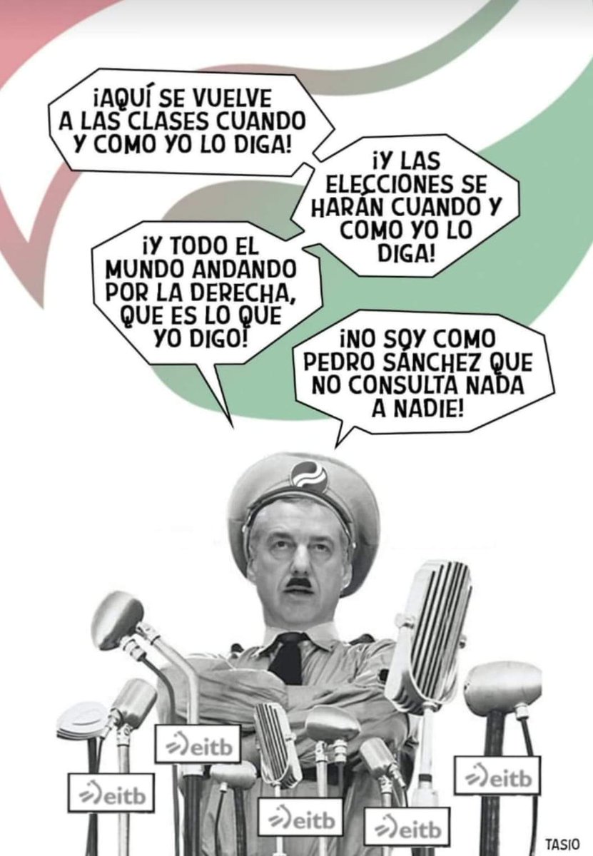 PNV seguíd engañando al pueblo.   Nuestro voto reposa en un vertedero.