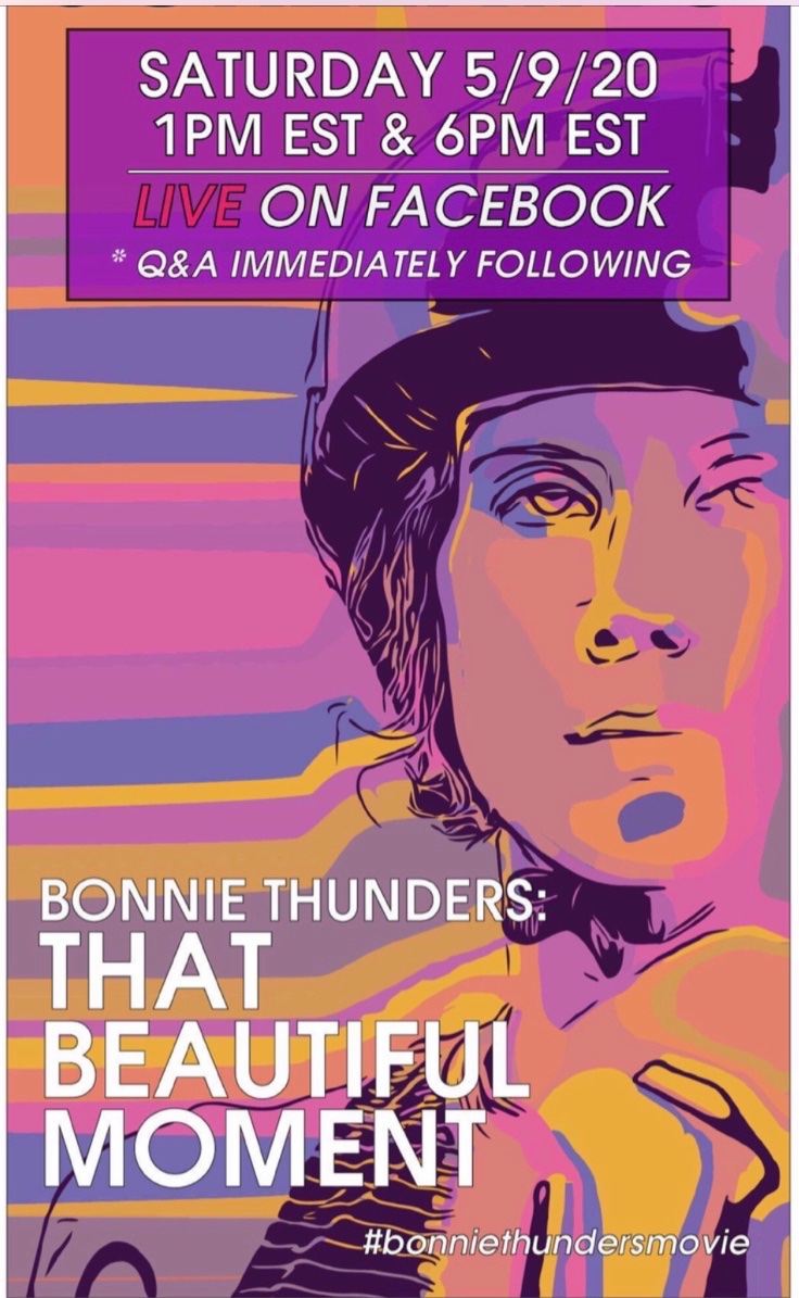 Miss playing derby?  Looking to watch something new?  Facebook will be live streaming a new documentary Sat. 5/9, Bonnie Thunders: That Beautiful Moment.