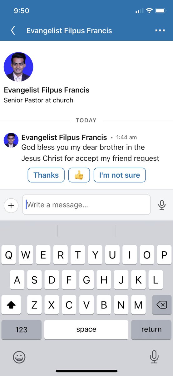 LinkedIn is truly an astonishing place