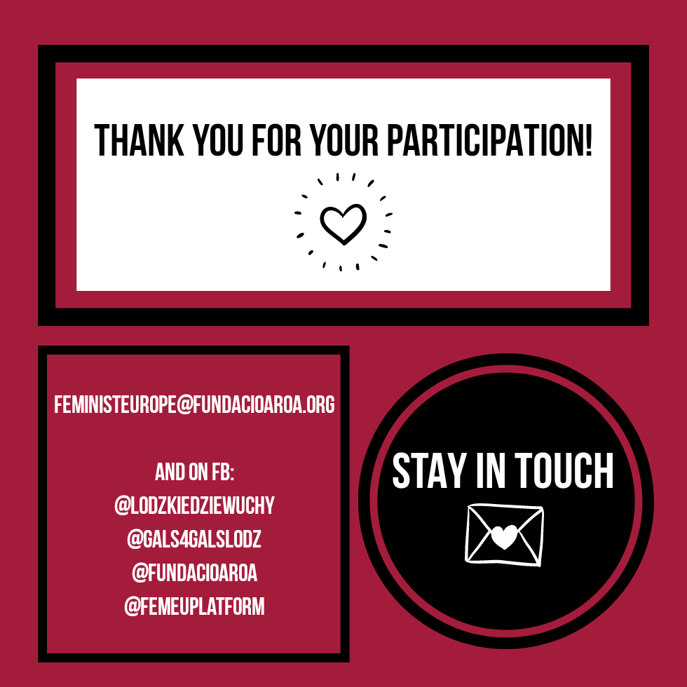 Feminist Europe Platform tweet media