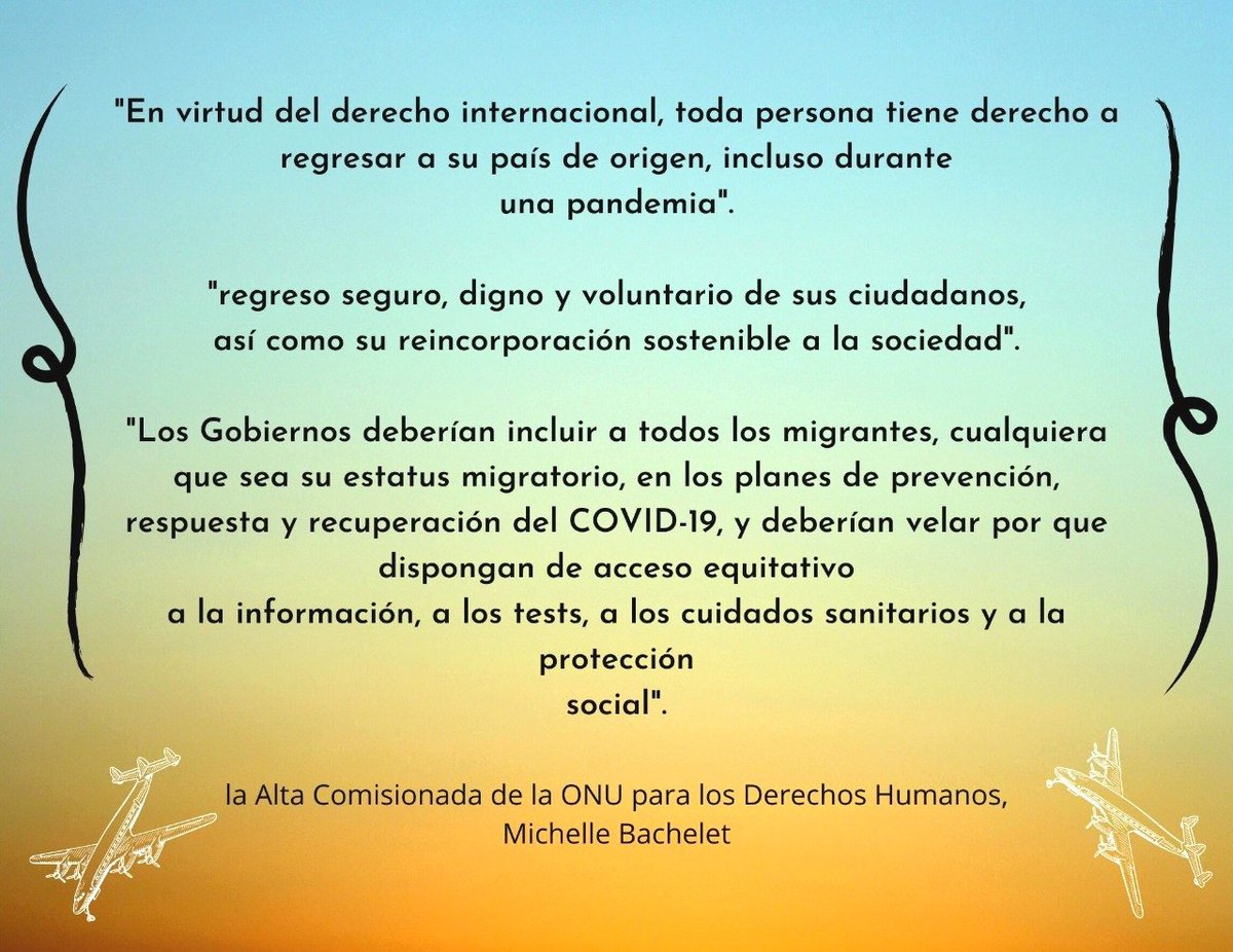 ColombianosM's tweet photo. "REGRESO SEGURO, LIBRE Y VOLUNTARIO" #EstudiantesColombianosEnMexico #SinRecursos #NoSomosPrioridad ¡Necesitamos volver a casa! @JuanDaVelez @claudiablumc @CancilleriaCol @MigracionCol @IvanDuque @mluciaramirez @infopresidencia @ultimahorapp https://t.co/JbAcicERcq
