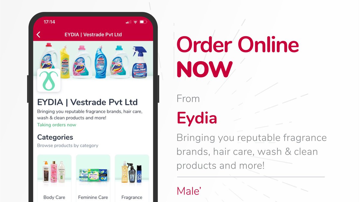 GoPrimeMv's tweet photo. Bringing you more options to order online!

#StayHome #StaySafe https://t.co/77LkY7LRN1