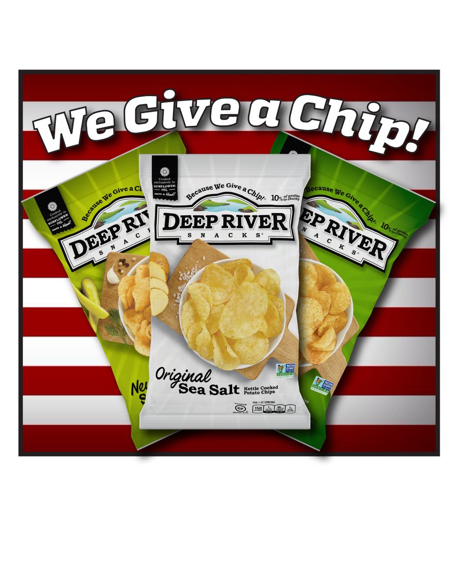 We're now offering Deep River Snacks' AMAZING potato chips for take-out or delivery orders! ✌️❤️🍔🙏
#deepriversnacks #deepriverchips #PSCpartners #dougflutiejrfoundation #carolinesmiraclefoundation #americastrong #burgers #loveservecare