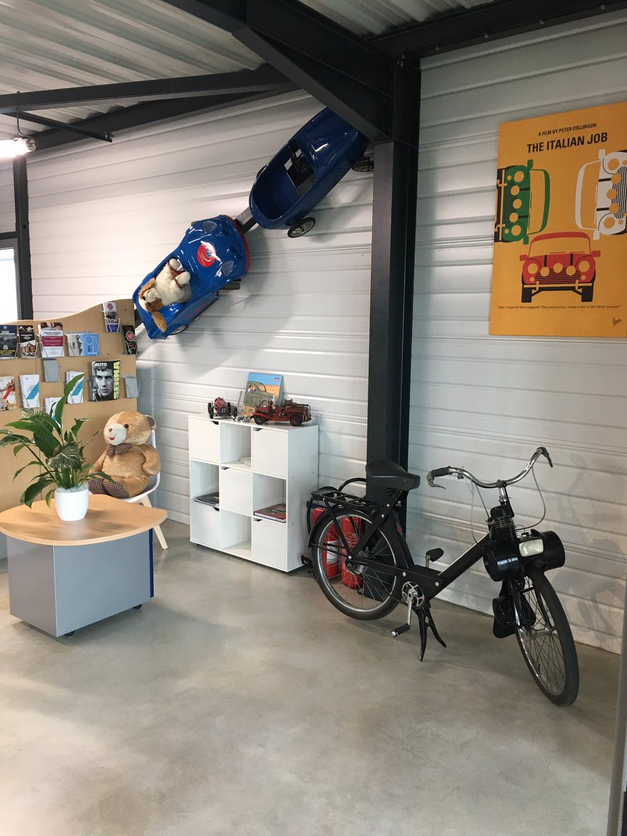 Zou , prêt , vivement lundi 💪😀#axa