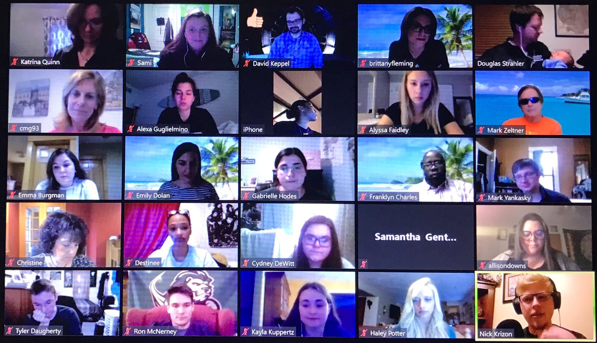 WSRUTV's tweet photo. Happy Graduation Day to all our 2020 Seniors!! WSRU-TV will be losing many amazing students after today, but fortunately the rest of the world will be gaining so many talented and wonderful people! Congratulations, Seniors!! 🎓🎉💚 #Classof2020 @slipperyrocku https://t.co/lc7mmslqQh