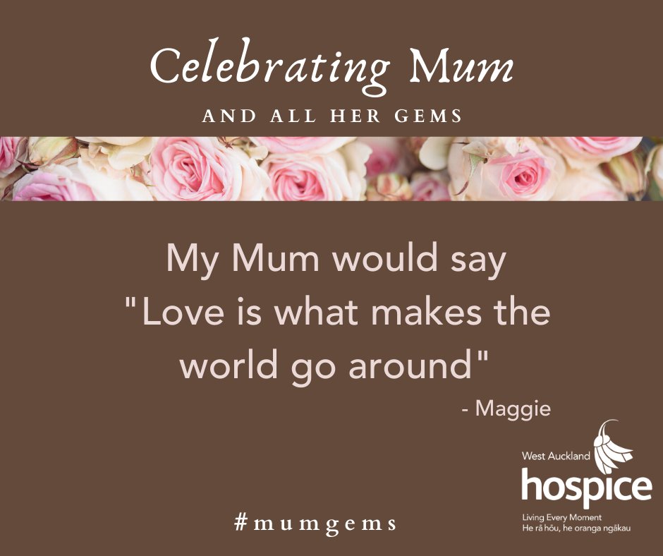 This #MothersDay  celebrate your mum by sharing your mum's special gem with us. A joke, a quote, words of wisdom, a recipe or a note of love. Help create the largest virtual tribute wall for all our amazing mums! bit.ly/3bawCzK Share your gem to our wall use #mumgems