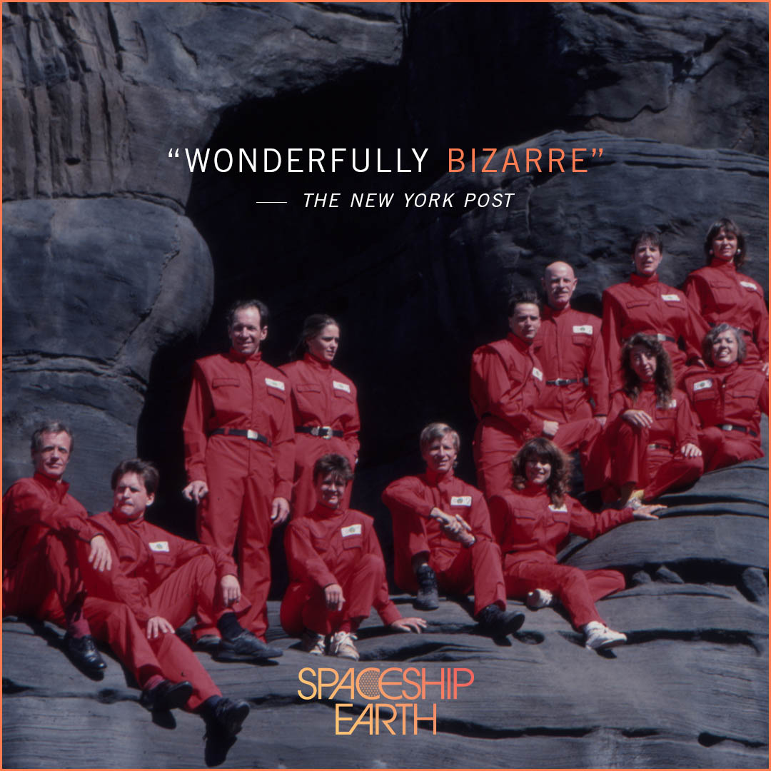 📼Experience the new film that’s “a wonder to behold.” Watch #SPACESHIPEARTH at home using the link below and 50% of all proceeds will support BAVC.
⁠⠀
🎟️Stream it now! neonrated.vhx.tv/checkout/bavc-… ⁠⠀
⁠⠀
🚀"There are no passengers on spaceship earth. We are all crew."