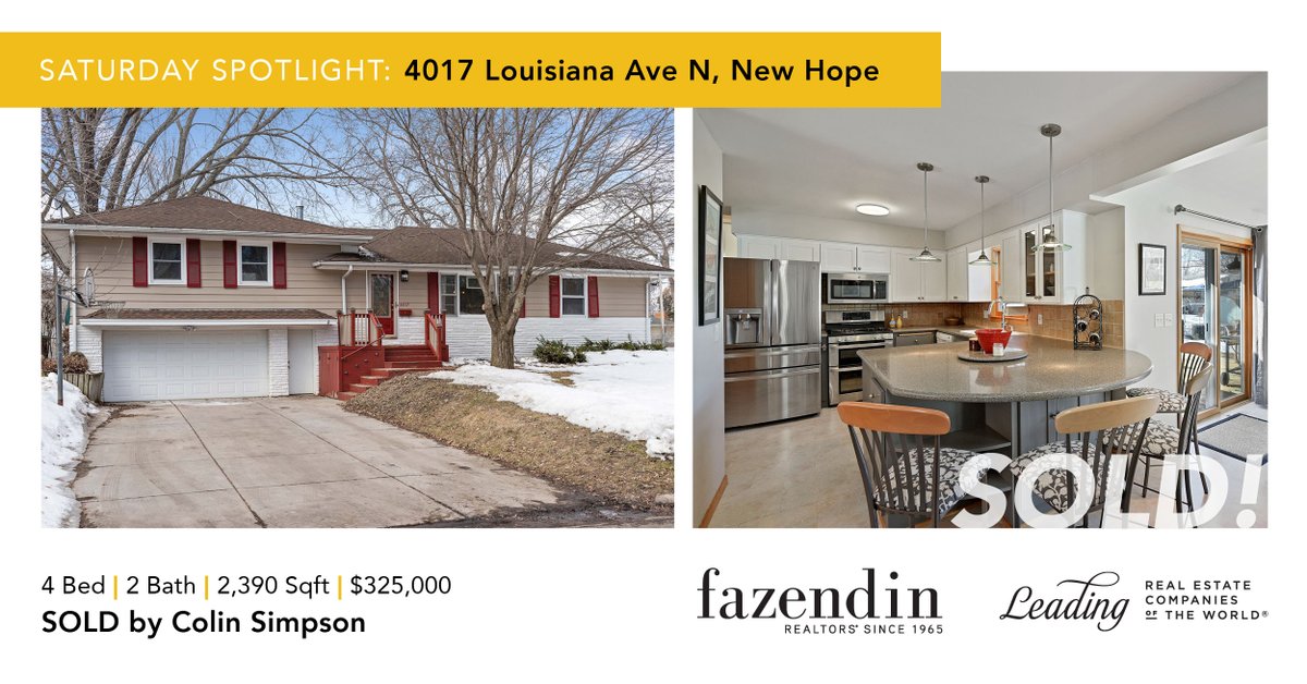 FazHomes's tweet photo. #SaturdaySpotlight 🔦 Each week we'll be shining a spotlight on a few of our recent listings. Some will be sold, newly listed, or be coming soon!
👋 For more info about how Fazendin Realtors can help you in the sale of your home, visit https://t.co/I7CMMAiUSH https://t.co/E99hGkbPhq