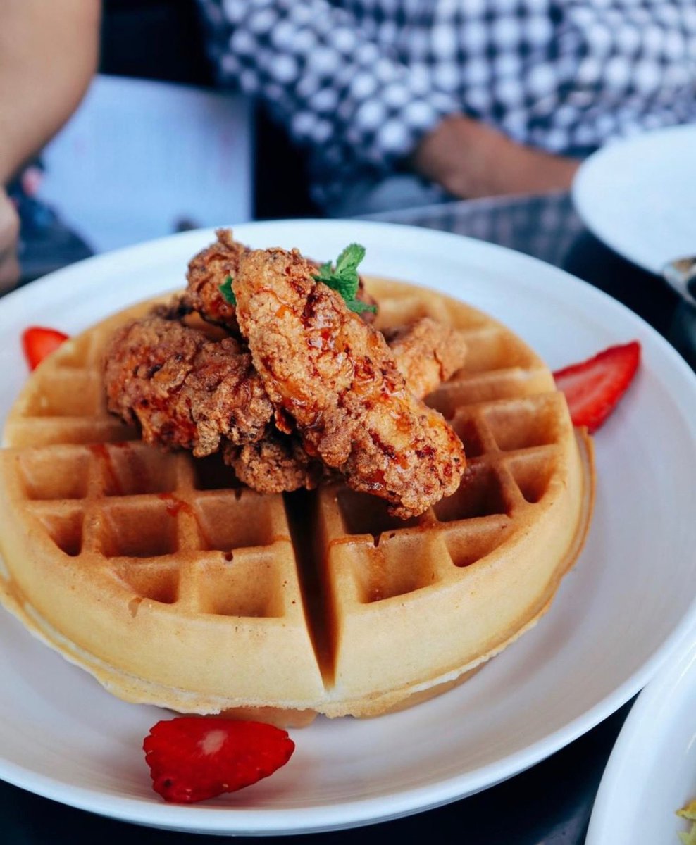 SaffronSC's tweet image. We miss ringing in the weekend with you and our F.U.C.K. (Fry Until Chicken’s Krispy) Chicken and Waffles. In honor of Mother’s Day tomorrow we will be offering a limited edition brunch menu from 11:30am-2pm in addition to our regular delivery and takeout hours ✨ #SaffronSC