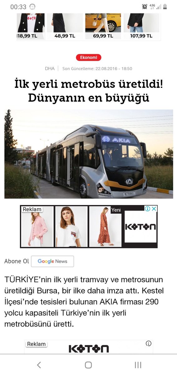 @BirolErdoan15 @TwitPolisi0001 @ekrem_imamoglu Bak bu yerli metrobüs ak parti döneminde yapıldı