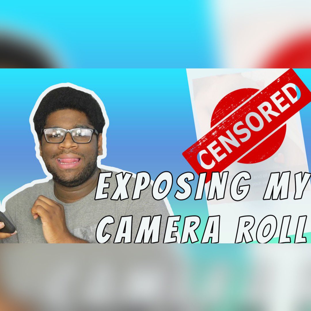 TowandaLoandra's tweet photo. NEW #youtube VIDEO I expose my camera roll to the worrrrld! 😂😳🥴
CLICK HERE https://t.co/WLt7nmhymx
#markthomas #zachclayton #nickbean #MothersDay
#snowinmay #exposing #my #cameraroll #youtubevstiktok #YouTube #DeadToMe #flaqo #screenshotsaturday #Survivor #かぐや様 https://t.co/mhWnGQbbex