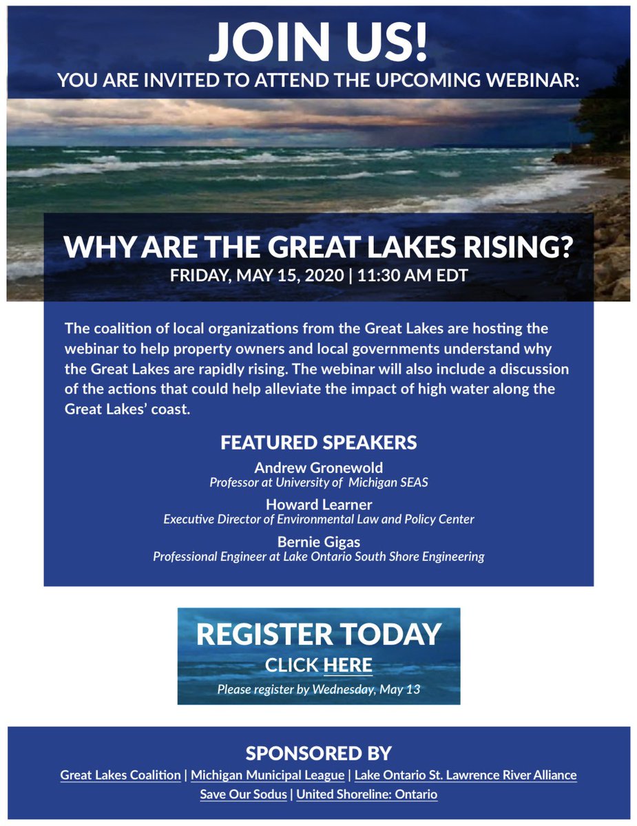 LOSLRA's tweet photo. #webinar #GreatLakes #Plan2014 #LakeOntario Registration Link - https://t.co/3KCptwNwqp https://t.co/JSTw9HFiuA