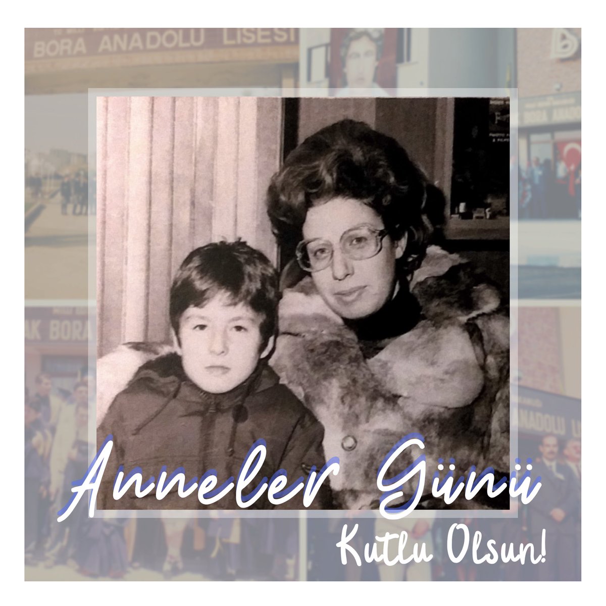 Binlerce evladı olan, başta tüm Burak Boralıların annesi Ülkü Bora olmak üzere, tüm annelerimizin anneler günü kutlu olsun!
