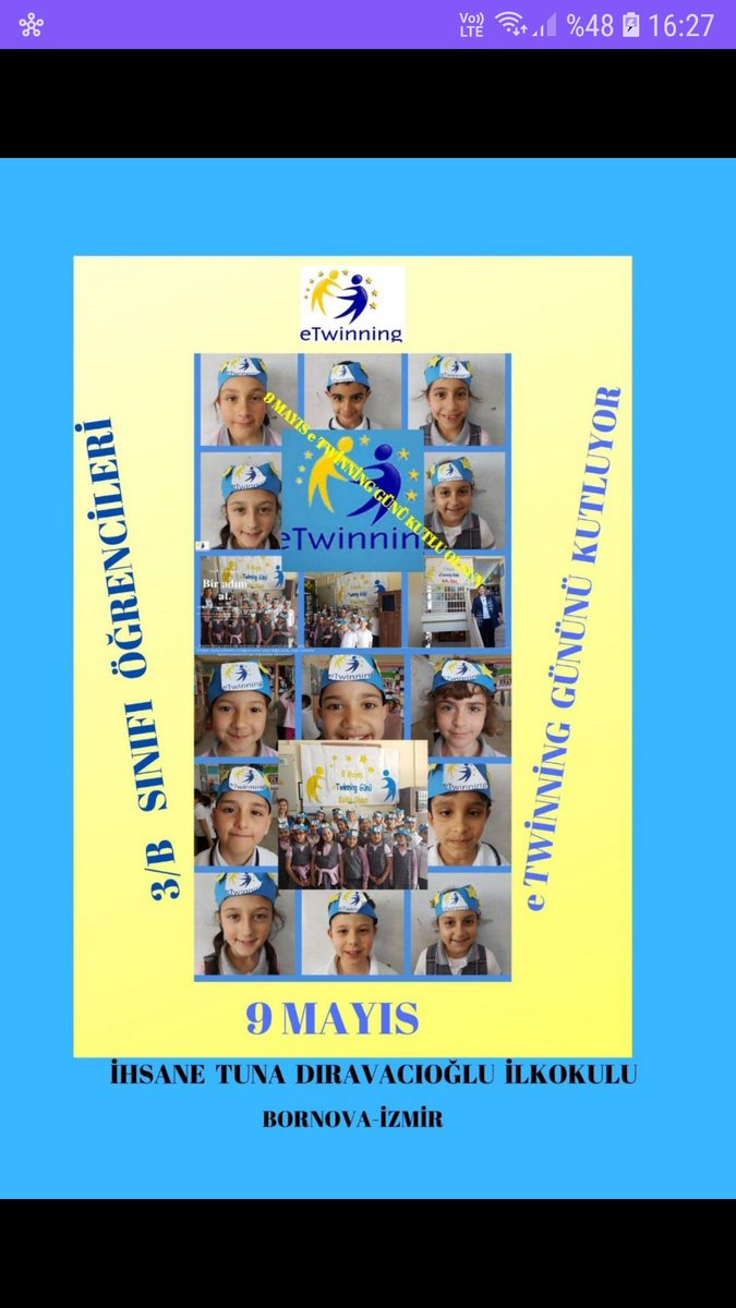 DogerOzer's tweet photo. eTwinning Günü Kutlu Olsun.
Let's Follow And Analyz The Agenda Projesi
Dersimiz Atatürk Projesi
101 Aktivite Projesi
Üretken Çocukların Matematik Dünyası Projesi
Doğayı Seviyorum,Araştırıyorum ve Güzelleştiriyorum Projesi https://t.co/UweUXooITT
