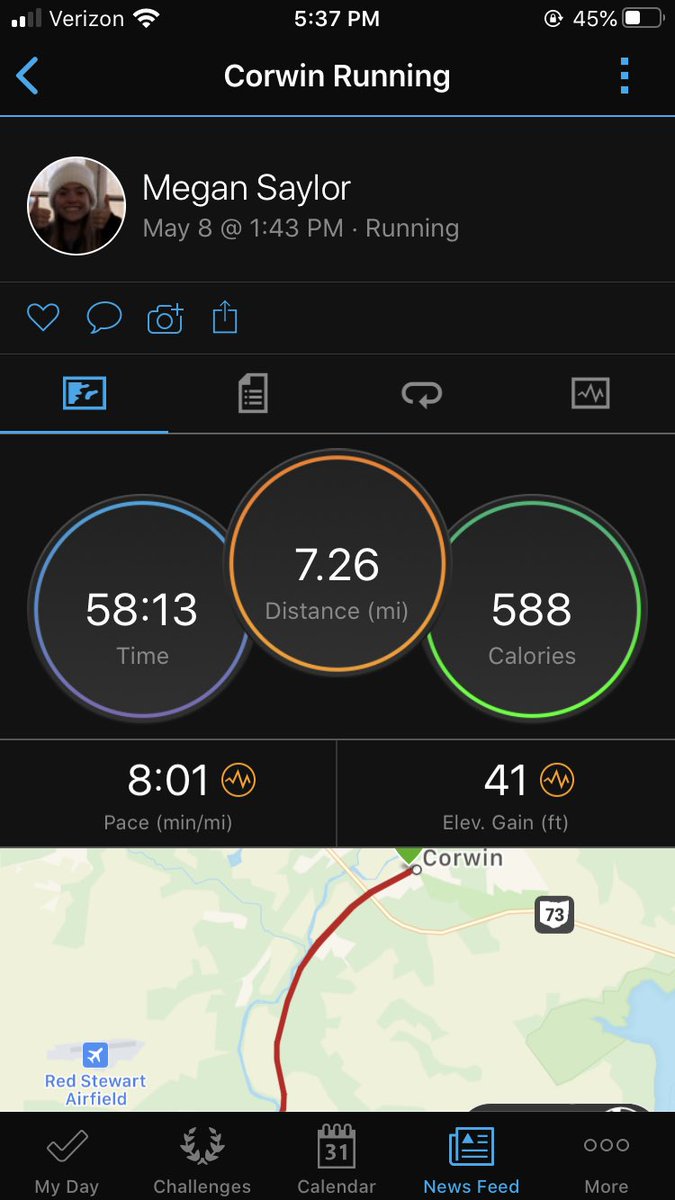 megsaylor19's tweet image. @SpringboroCCTF my run!!