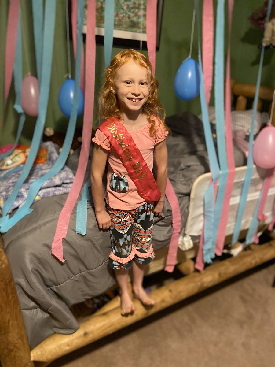 rvk_behm's tweet photo. Happy 7th Birthday. She had a wonderful day. https://t.co/hE1HBqcL4V