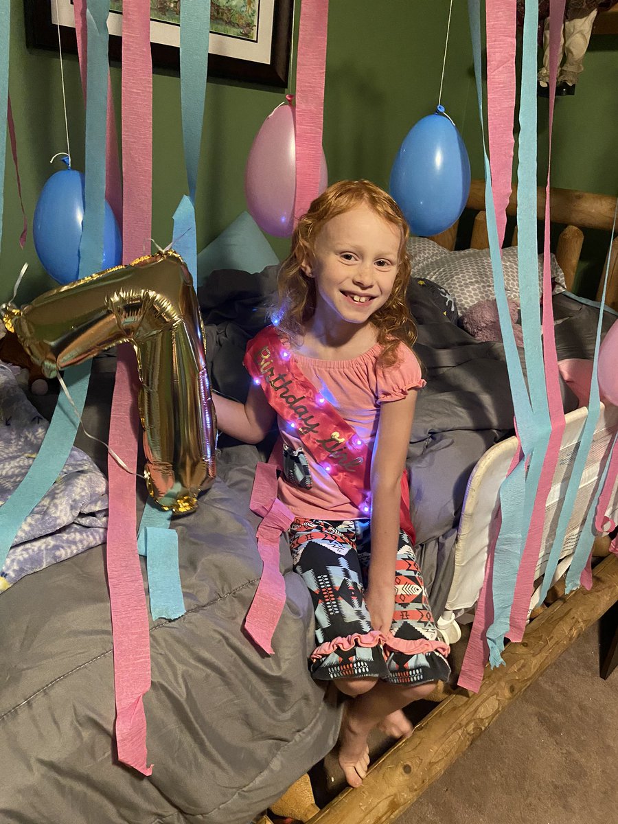 rvk_behm's tweet photo. Happy 7th Birthday. She had a wonderful day. https://t.co/hE1HBqcL4V