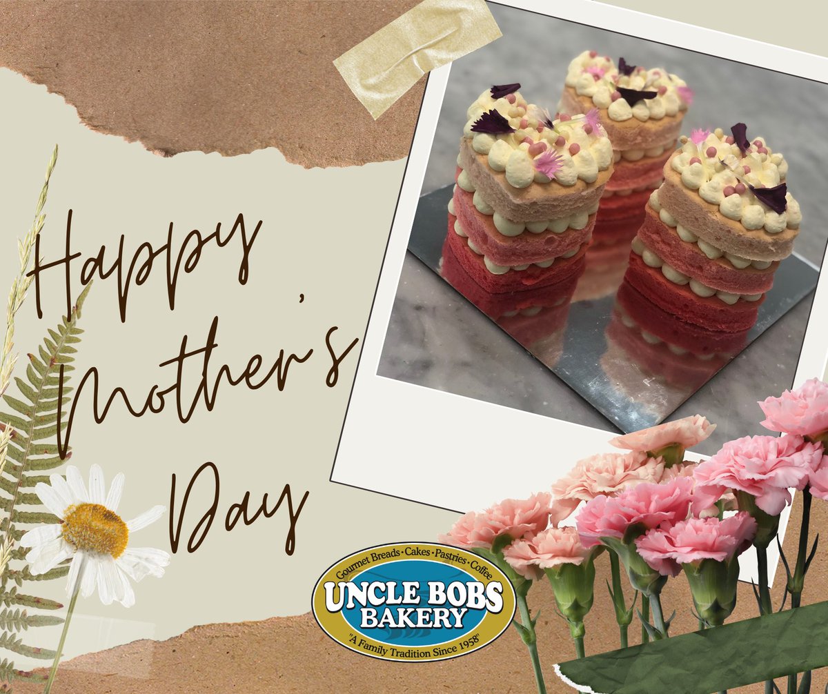 UncleBobsBakery's tweet photo. To all the mum’s in our community, thank you for everything you do!

We’re very glad that we’re able to be apart of your day. https://t.co/kgiQWQ8wBx