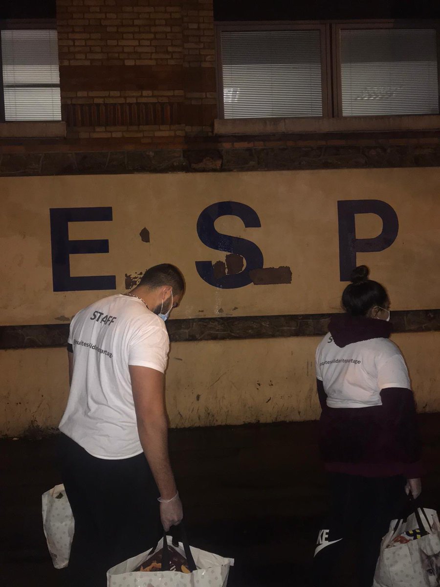 eqsopa's tweet photo. Cette semaine encore, l’association a travaillé sans relâche afin de s’assurer que les personnes les plus démunies ait accès à des produits de première nécessité. 

Encore une fois, nous tenions à vous remercier car chaque don en plus est une personne qui aura de quoi se nourrir! https://t.co/K9w3MN7Pte