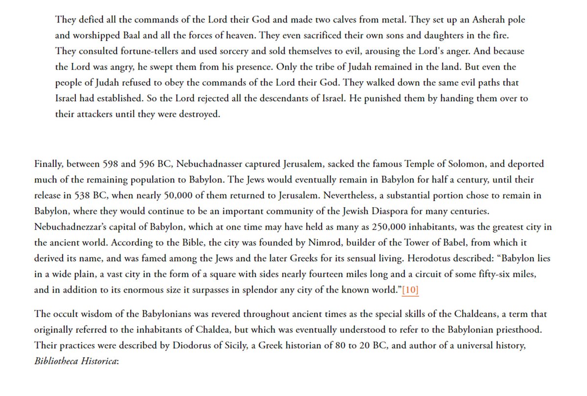 After Solomon, the Israelites persisted in their paganism. Political differences divided them between the kingdom of Israel in the north, comprised of ten tribes, and Judah in the south, composed of the two remaining tribes, Judah and Benjamin.