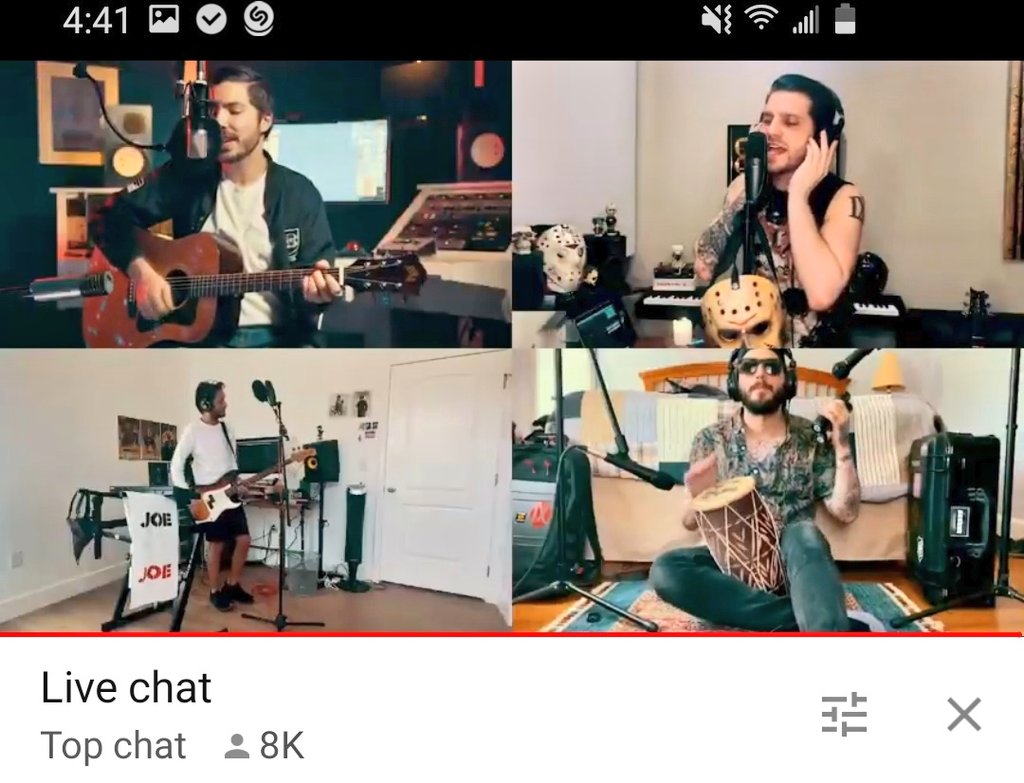 Belle_Eclipse's tweet photo. Amazing cover of Stacey's mom❤ Definitely a killer 🔪 #FearlessAtHome https://t.co/7v1LBXzmkM