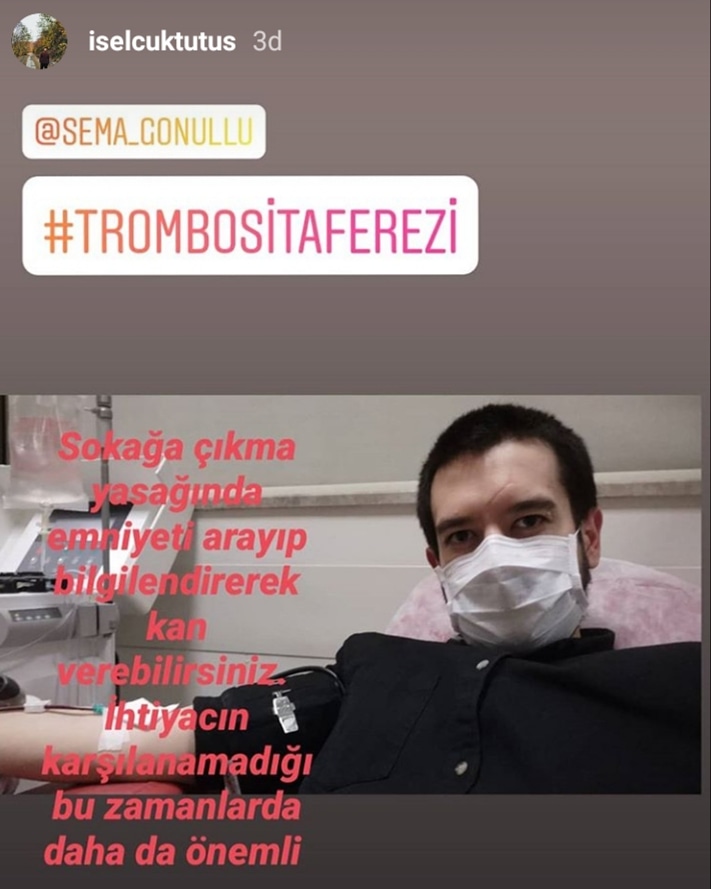 KkhcreG's tweet photo. 😇✌🥰
" Doktor bir de  gönüllü olunca "  👌✌🥰
Dr.İbrahim Selçuk Tutuş'un bağışı şahane bir hediye oldu ❤
Kıymetli bilgi :
Kan bağışçıları sokağa çıkma yasağından muaftır. https://t.co/H7HQABM89G