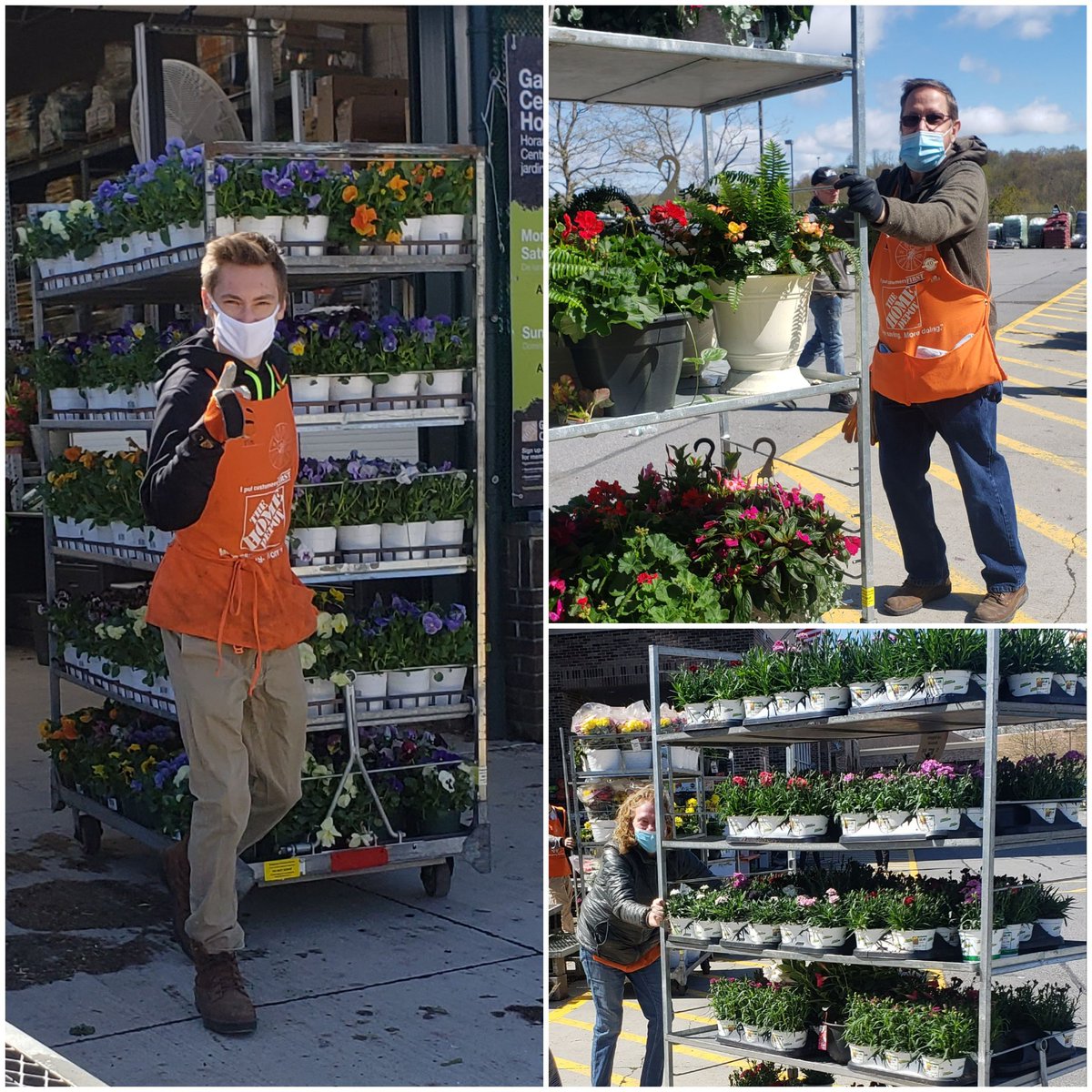justkellyisfine's tweet photo. Last night all annuals came in to protect from the frost and today they went back out. Special thanks to all the associates of the Brewster @HomeDepot for living our values!People like you are what make us great! #1271GettingItDone @KurtzFarmsCT
@daryl_hagen @RichAltmann https://t.co/rXsnAZQ5M9