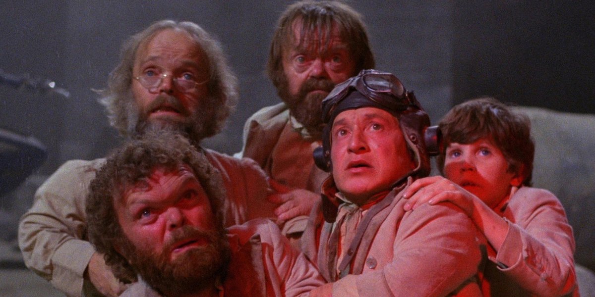 metacultura's tweet photo. #MalcolmDixon, #JackPurvis, #DavidRappaport, #TinyRoss y #CraigWarnock en #BandidosdelTiempo (#TimeBandits, 1981), de #TerryGilliam (@TerryGilliam). Apéndice de Trilogía de la Imaginación de T. Gilliam: Jerarquías destruidas, dossier de Emiliano Fernández:
https://t.co/HZp0lo5ti1 https://t.co/oDWVjUutkA