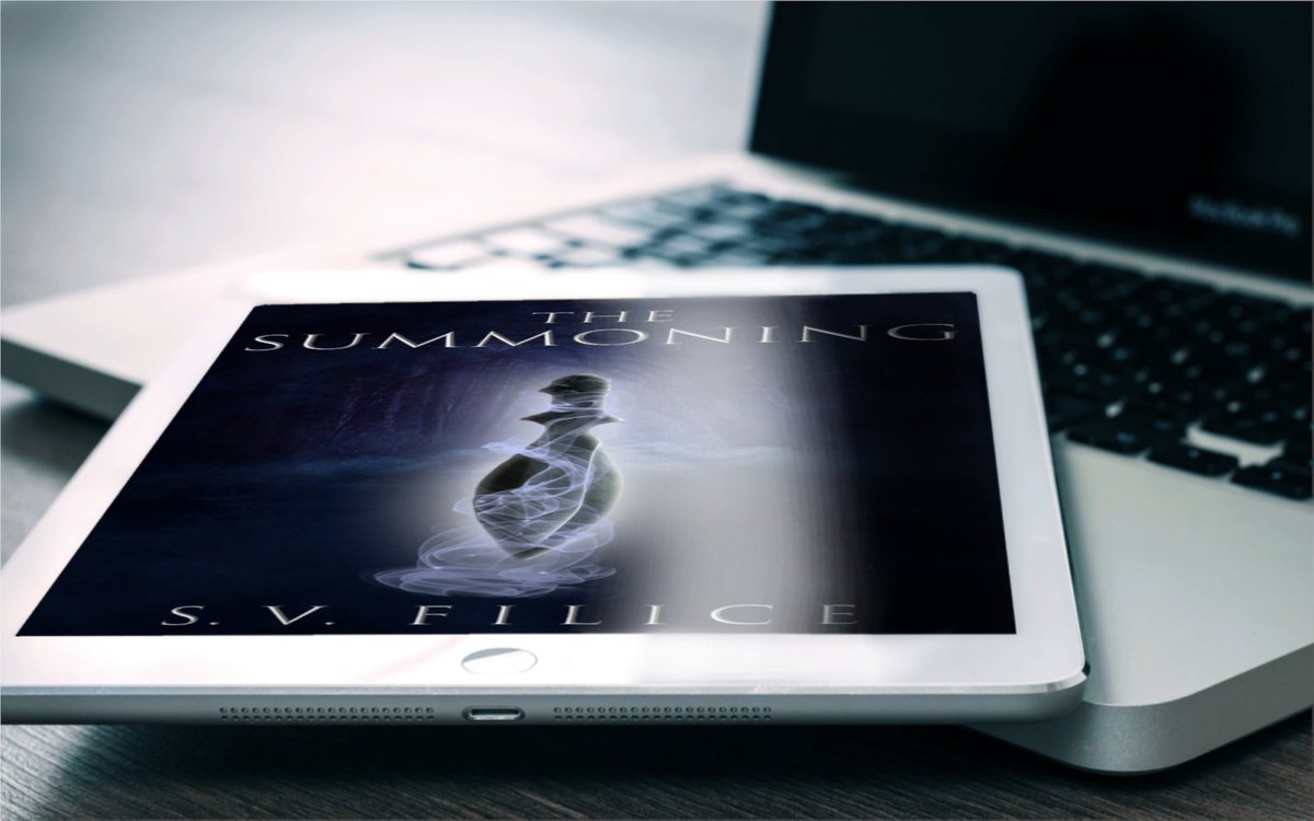 When a round-trip turns one-way, Isabelle soon learns that good and evil can also decide life and death. Forced to achieve moral balance to escape darkness, Isabelle does everything she can to return to her sister.

Get your copy of THE SUMMONING now:
amazon.com/dp/B078SMD92J