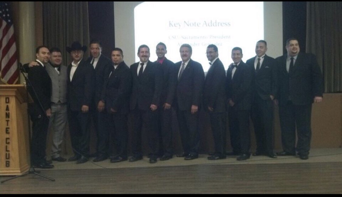 sacstategammas's tweet photo. On May 9th, 2003, 10 Gentlemen came together under one purpose; to promote Latino Culture that they felt was underepresented at Sacramento State. Today we celebrate 17 years of Brotherhood at Mu Chapter. Happy Founders Day to all Sacramento State Gammas! #SacStateGammas #ΓΖΑ https://t.co/ixIyNIX8gR