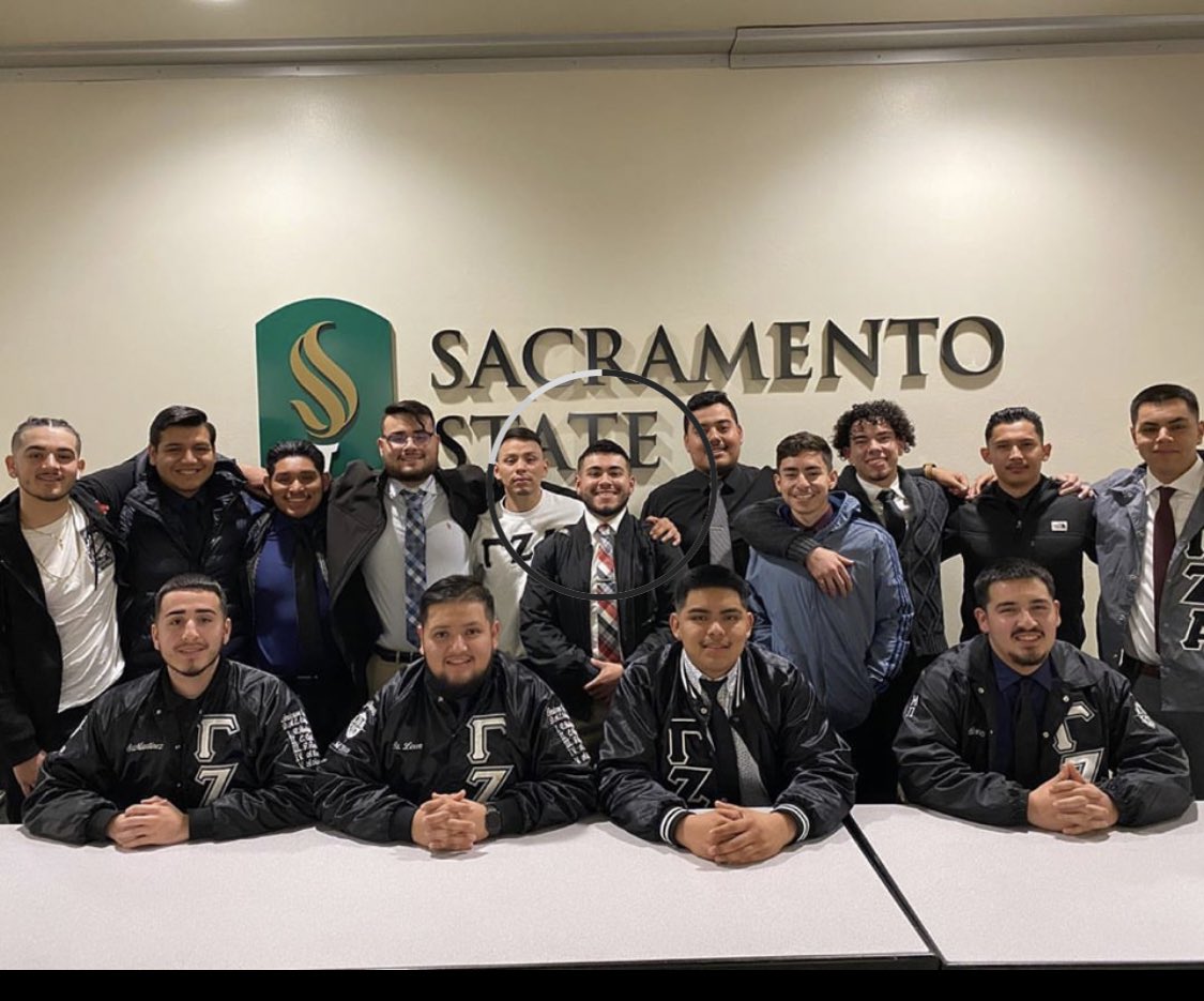 sacstategammas's tweet photo. On May 9th, 2003, 10 Gentlemen came together under one purpose; to promote Latino Culture that they felt was underepresented at Sacramento State. Today we celebrate 17 years of Brotherhood at Mu Chapter. Happy Founders Day to all Sacramento State Gammas! #SacStateGammas #ΓΖΑ https://t.co/ixIyNIX8gR