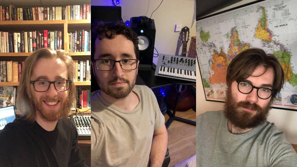 UPDATE: We are still working on our new album while practicing social distancing! Thank you for your patience and be sure to follow us for more info and content! #woodlake #newalbum