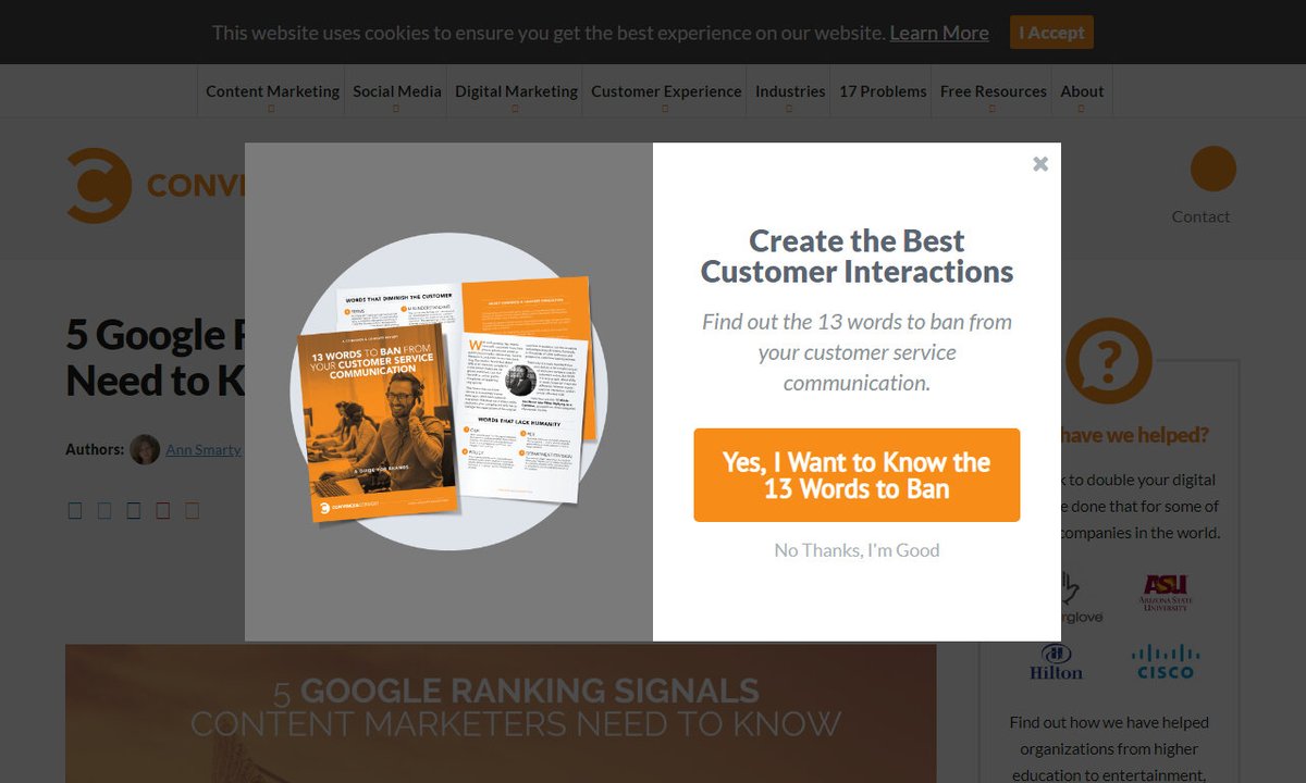 seotomation's tweet image. 5 Google Ranking Signals Content Marketers Need to Know
#article #linkablecontent #time #longformcontent #google #seo
via convinceandconvert.com
☛ amp.gs/3Oxl