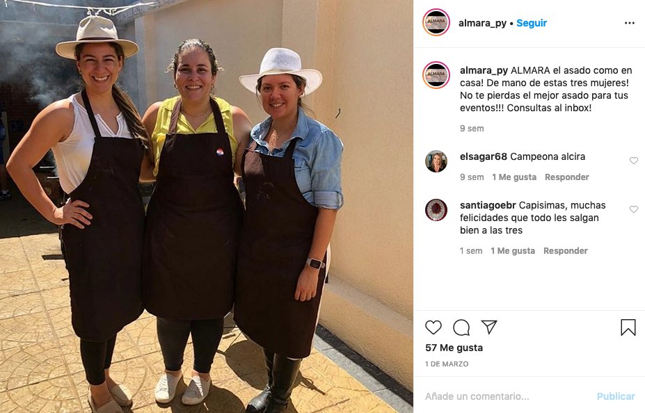 aisman6's tweet photo. Hay unas chicas emprendedoras del Barrio San Pablo, que hacen asados riquísimos, son las sensación de la zona. 

El proyecto se llama "Almara". 

Te muestro quiénes son estas capas, y te dejo el link del perfil de Instagram. 

https://t.co/e9O9LvUcrn https://t.co/vtg5gqvRvf