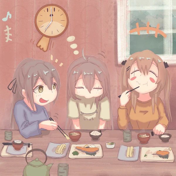 おはよう御座います
母の日ぽいの置いときます
#ドルフロ 