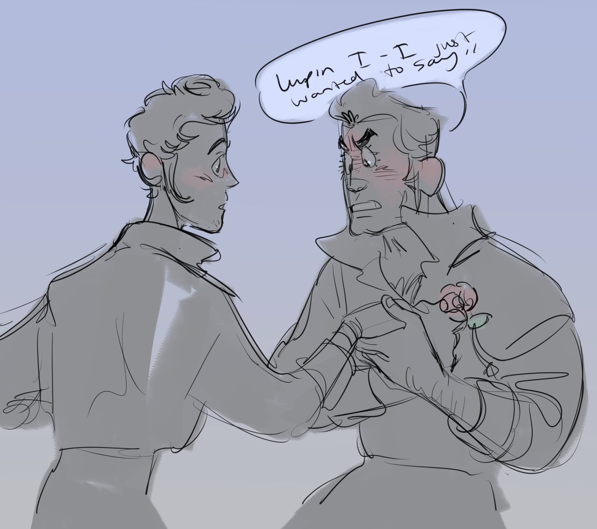 Baby steps, Zenigata...baby steps?✨ 