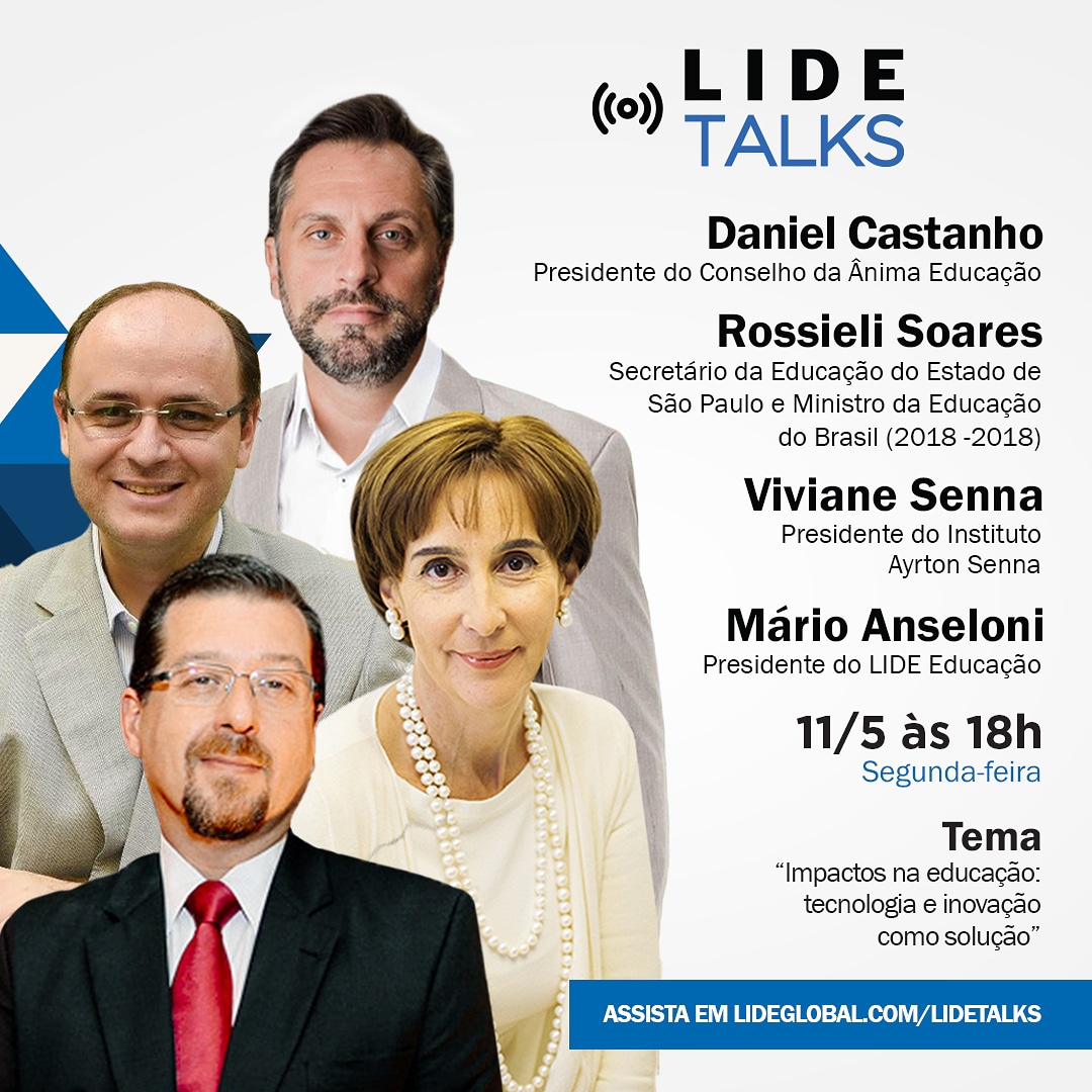 lideglobal's tweet photo. Não perca o LIDE Talks de segunda-feira, às 18h! #LIDETalks https://t.co/NsQ6Wa77qP