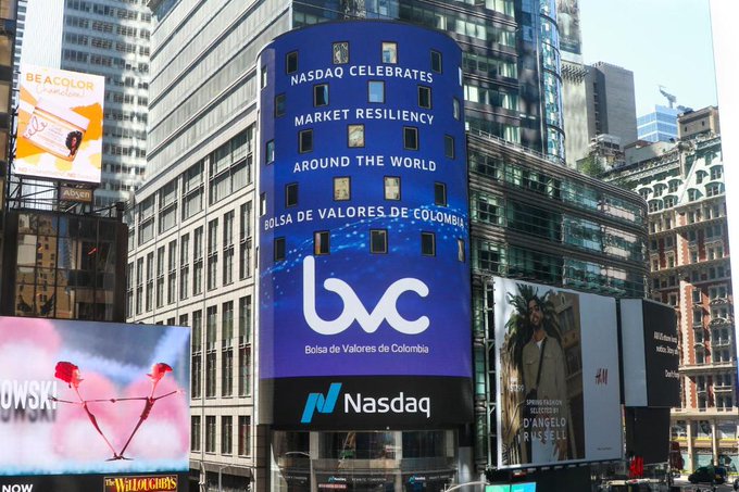NasdaqExchange's tweet photo. .@bvcColombia’s ability to adapt to the #COVID19 crisis without downtime or degradation is the perfect reminder of the power of digital transformation and #MarketTech agility.
Learn more about how they are keeping markets open: https://t.co/pVS5pDztfe https://t.co/qg1M7FRIt8