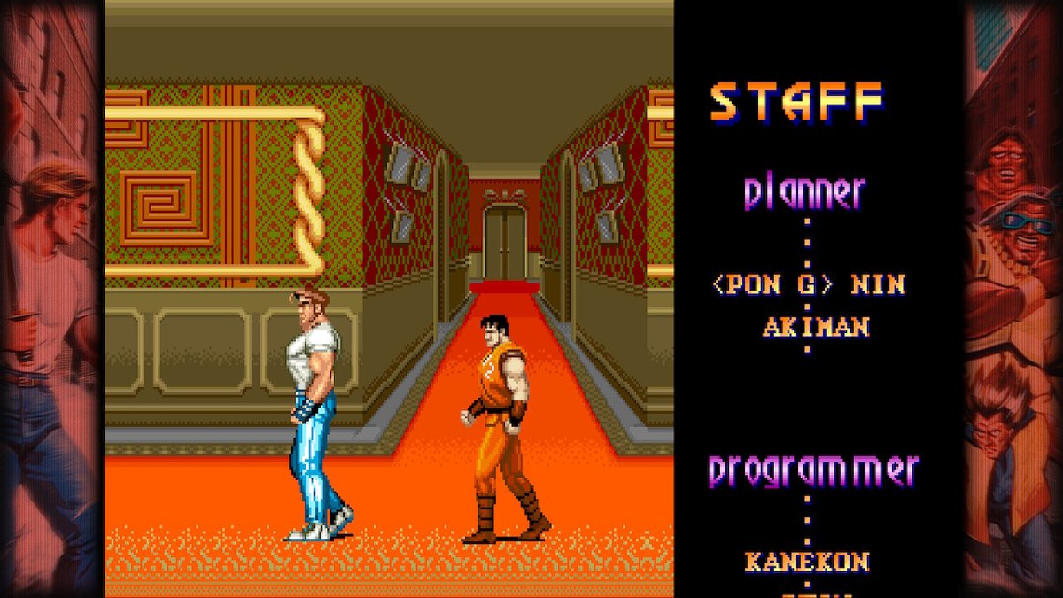 Reberts's tweet photo. En las maquinitas no lo termine #FinalFight #Capcom #BeatemupBundle #NintendoSwitch https://t.co/jqjlghrvAq