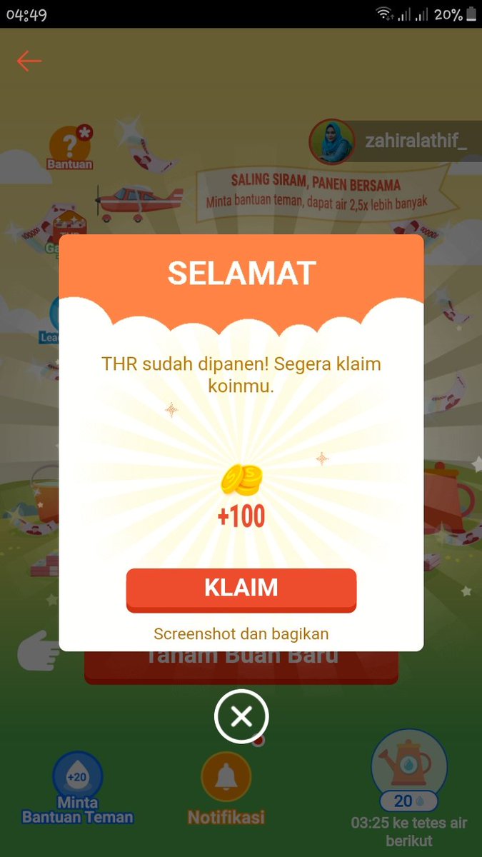 Makin sedikit 😥
Bismillah Iphone 11 aja 😇
<a href="/ShopeeID/">Shopee Indonesia</a> 
#ShopeeID 
#ShopeeDariRumah 
#ShopeeTanamTHR10M