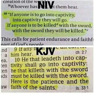 KING_YAHAWADAH's tweet photo. Remember the devil has been changing the bible for years https://t.co/WVsAB9xF39