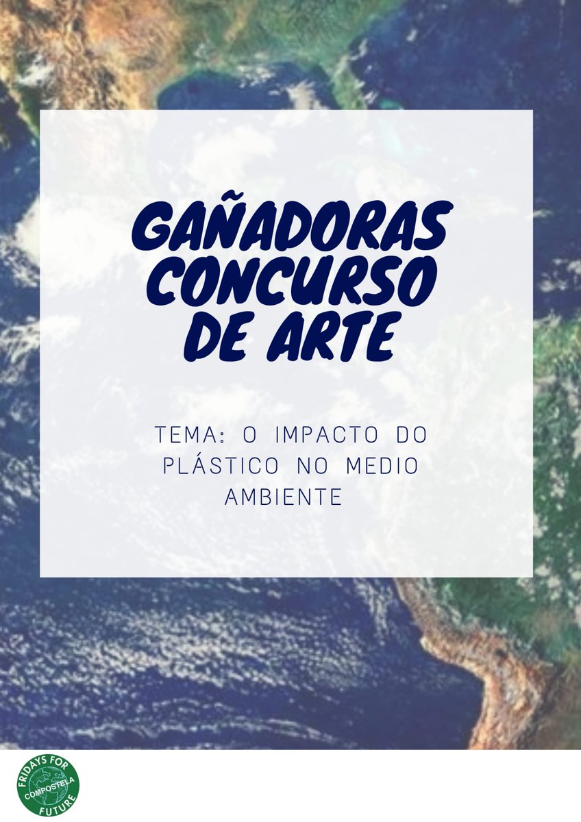 f4fcompostela's tweet photo. Despois dun debate moi reñido por fin temos gañadoras do concurso de arte!! 😝🏆
Parabéns para todas as persoas que participáchedes, moitas grazas por enviarnos as vosas incríbles obras e especialmente para
 Paula🖋️ Raquel🎨  e Angel📸 gañadoras desta primeira edición. https://t.co/AywhlpDgAr