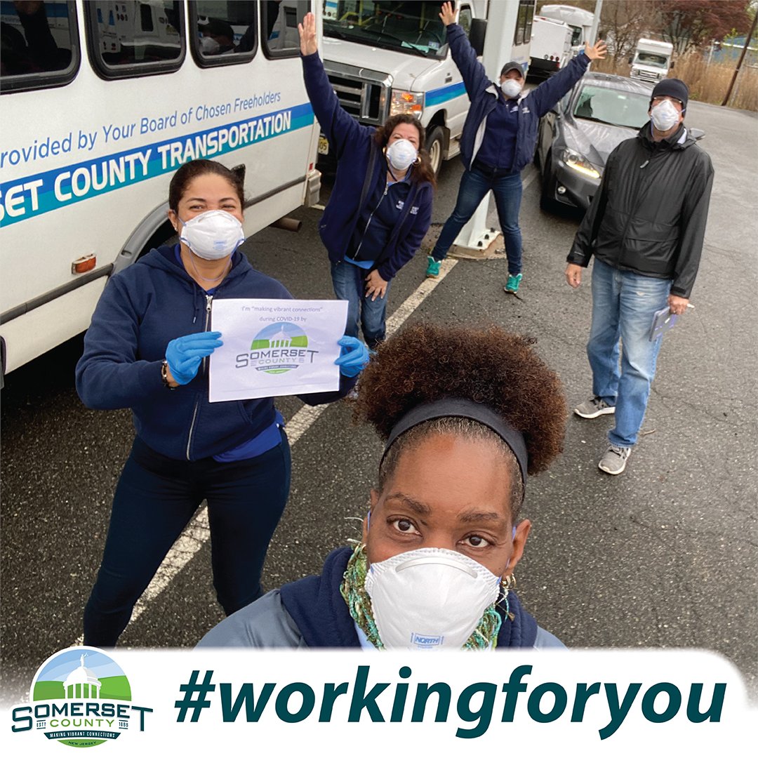 SomersetCntyNJ's tweet photo. To our wonderful Transportation, Recycling, & Engineering departments...THANK YOU for all that you do for our residents! Your hard work and dedication are recognized! We appreciate you! #workingforyou #myscnj https://t.co/f7Do6rlhSD