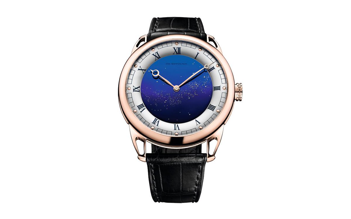 HorlogerMx's tweet photo. De Bethune presenta una interpretación poética del DB25 tradicional en oro rosa. ⌚🌷

Te compartimos todos los detalles de esta pieza 👇🏻
https://t.co/qRz2RjONd5 https://t.co/OLTos5MvQr
