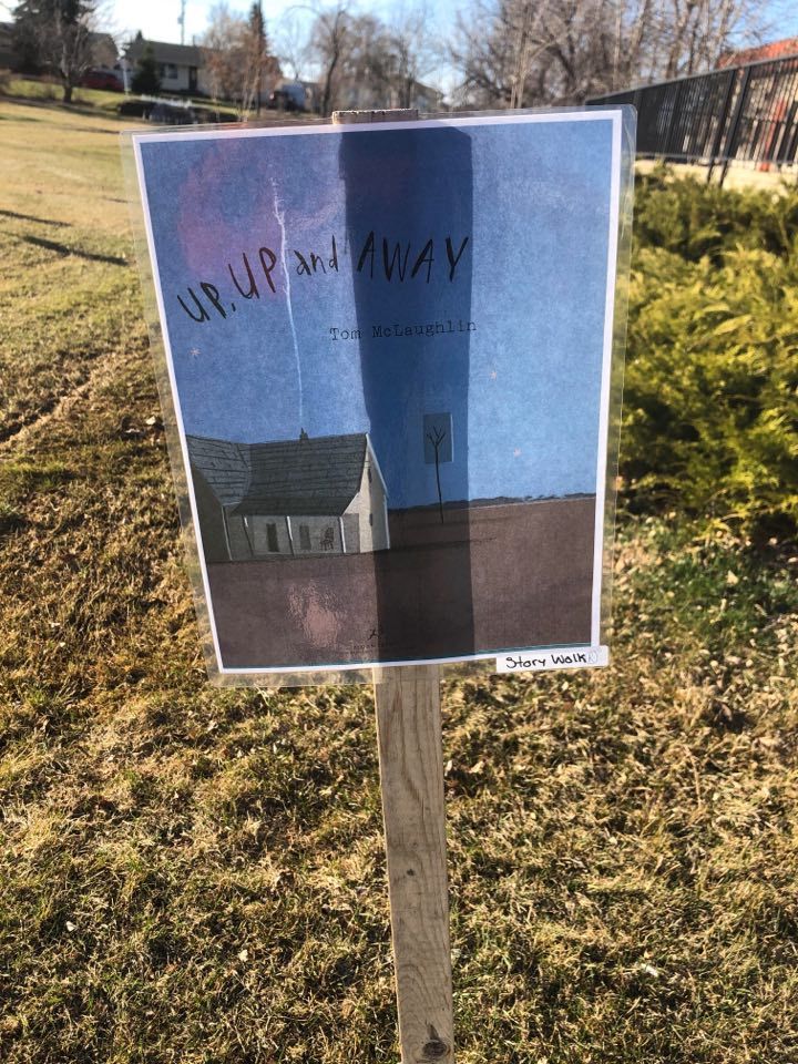 return2rural's tweet photo. The Hanna Municipal Library has a story walk at Hector King-Hunter Park!

#R2RPartners #R2R #Hanna #SpecialAreas #Alberta #Return2Rural #StoryWalk #HannaLibrary 
https://t.co/aQ0z9q3KdJ https://t.co/wKyZRul406