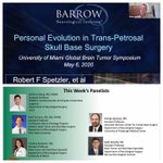 Photo by Miami Global Brain Tumor Symposium (@BrainMiami)
