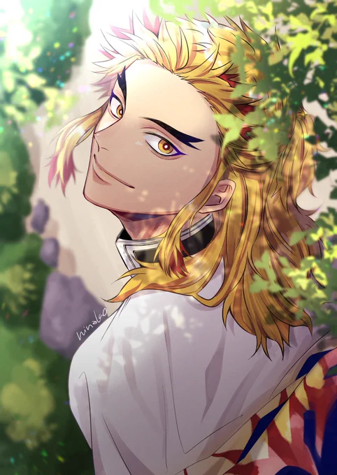 #煉獄杏寿郎生誕祭2020

煉獄さんおめでとう〜??? 