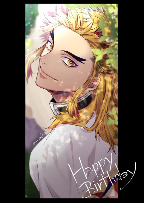 #煉獄杏寿郎生誕祭2020

煉獄さんおめでとう〜??? 