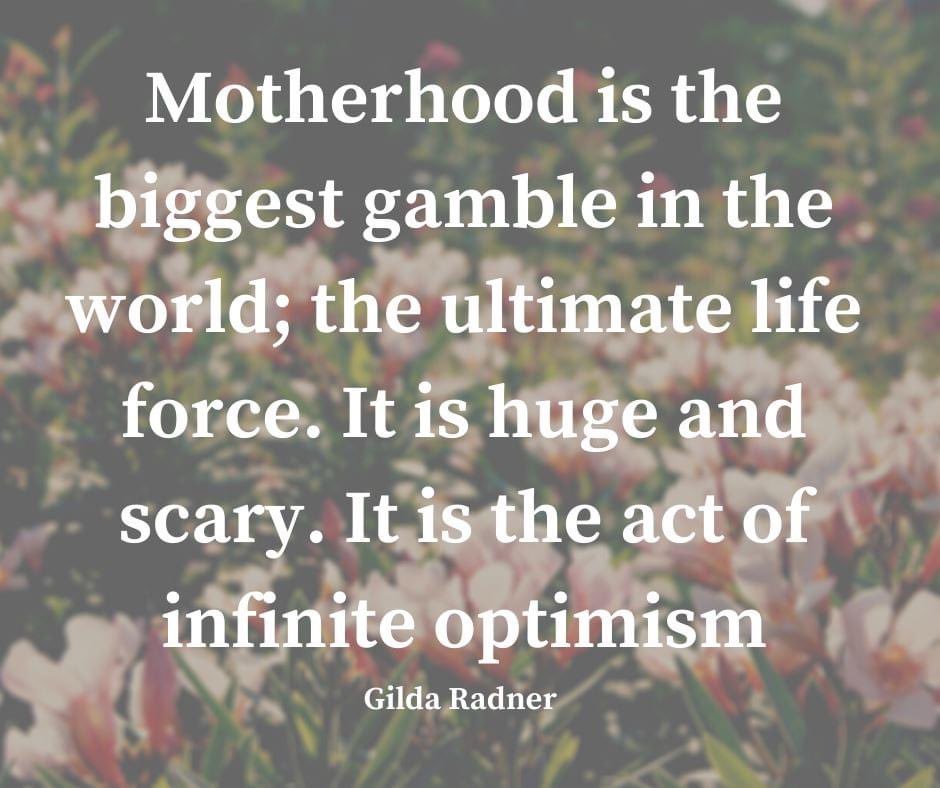 Happy Mother's Day to all our strong, brave and optimistic Moms ❤️
