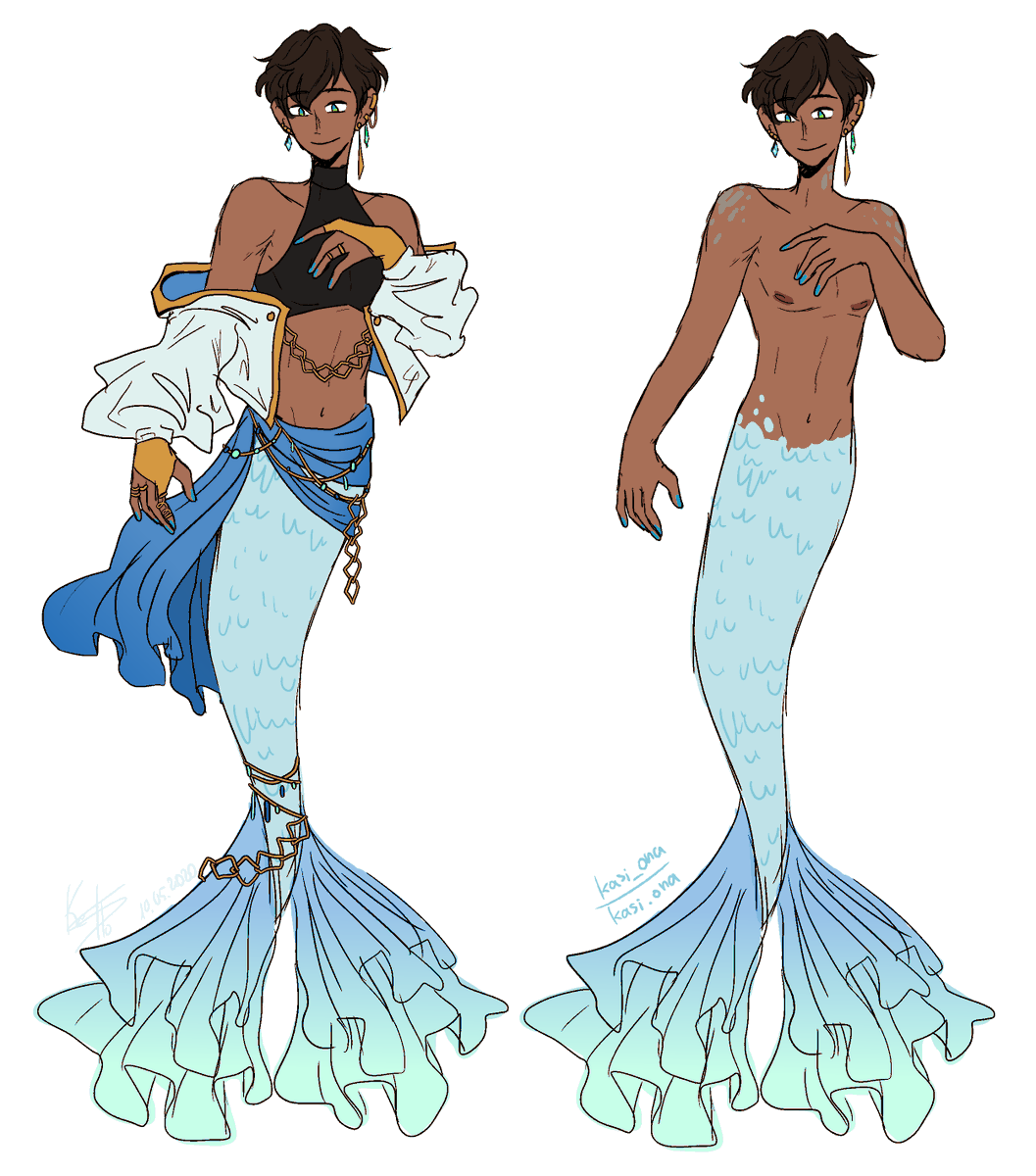 que_sont's tweet photo. MERMAID SIMEON!! Had this in my bucket list since March and since it's Mermay thought I shouldn't miss out my chance 👀
I hope it won't be cropped weirdly or I'll cry
#obeyme https://t.co/zK5wHVfPQM